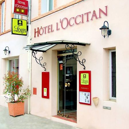 Logis Hotel L'Occitan 2 Etoiles Gaillac Dış mekan fotoğraf