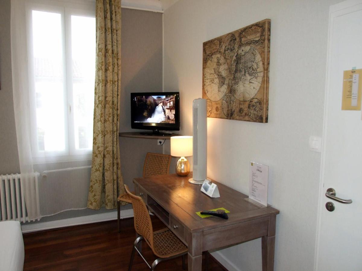 Logis Hotel L'Occitan 2 Etoiles Gaillac Dış mekan fotoğraf