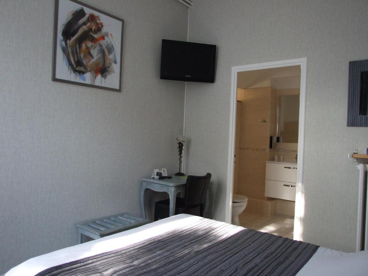 Logis Hotel L'Occitan 2 Etoiles Gaillac Dış mekan fotoğraf