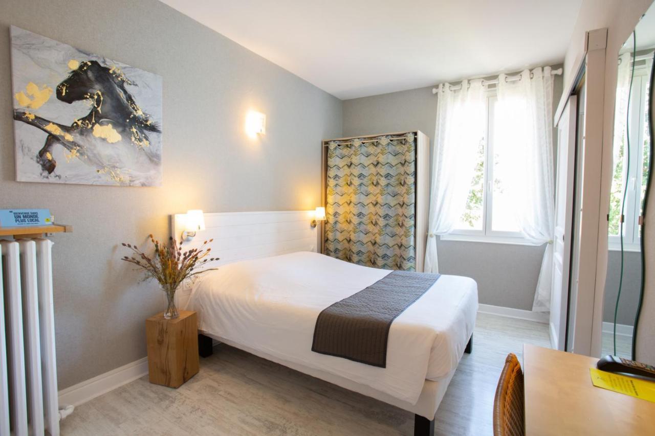 Logis Hotel L'Occitan 2 Etoiles Gaillac Dış mekan fotoğraf