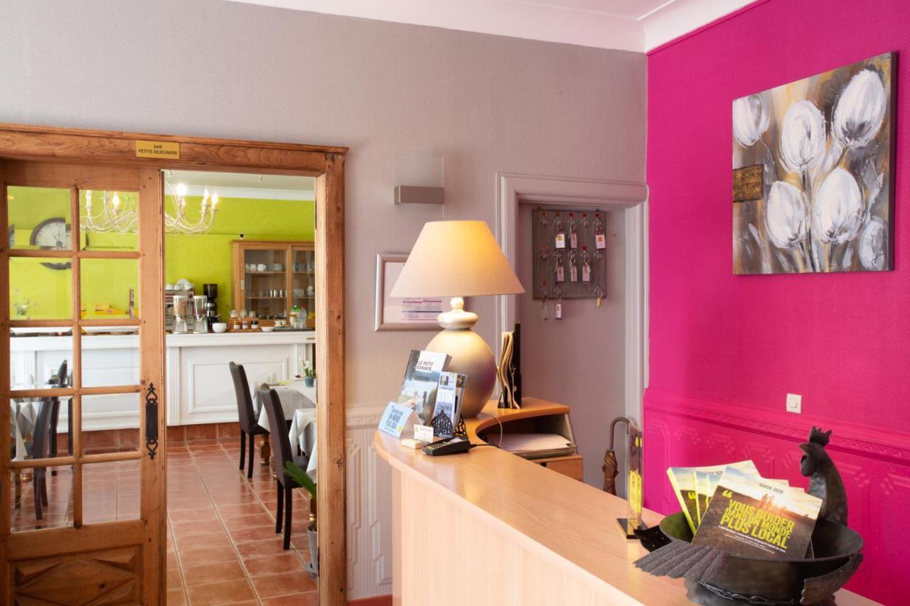 Logis Hotel L'Occitan 2 Etoiles Gaillac Dış mekan fotoğraf