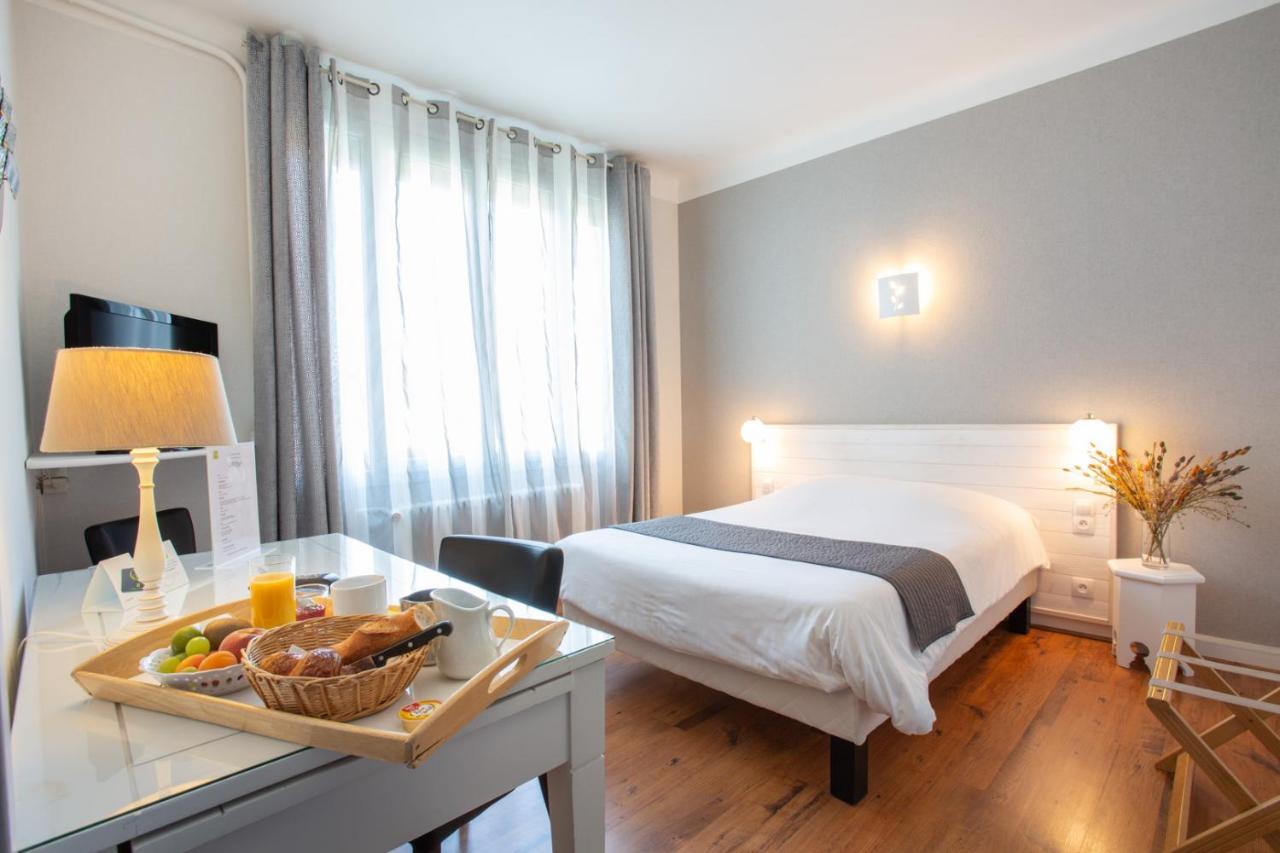 Logis Hotel L'Occitan 2 Etoiles Gaillac Dış mekan fotoğraf