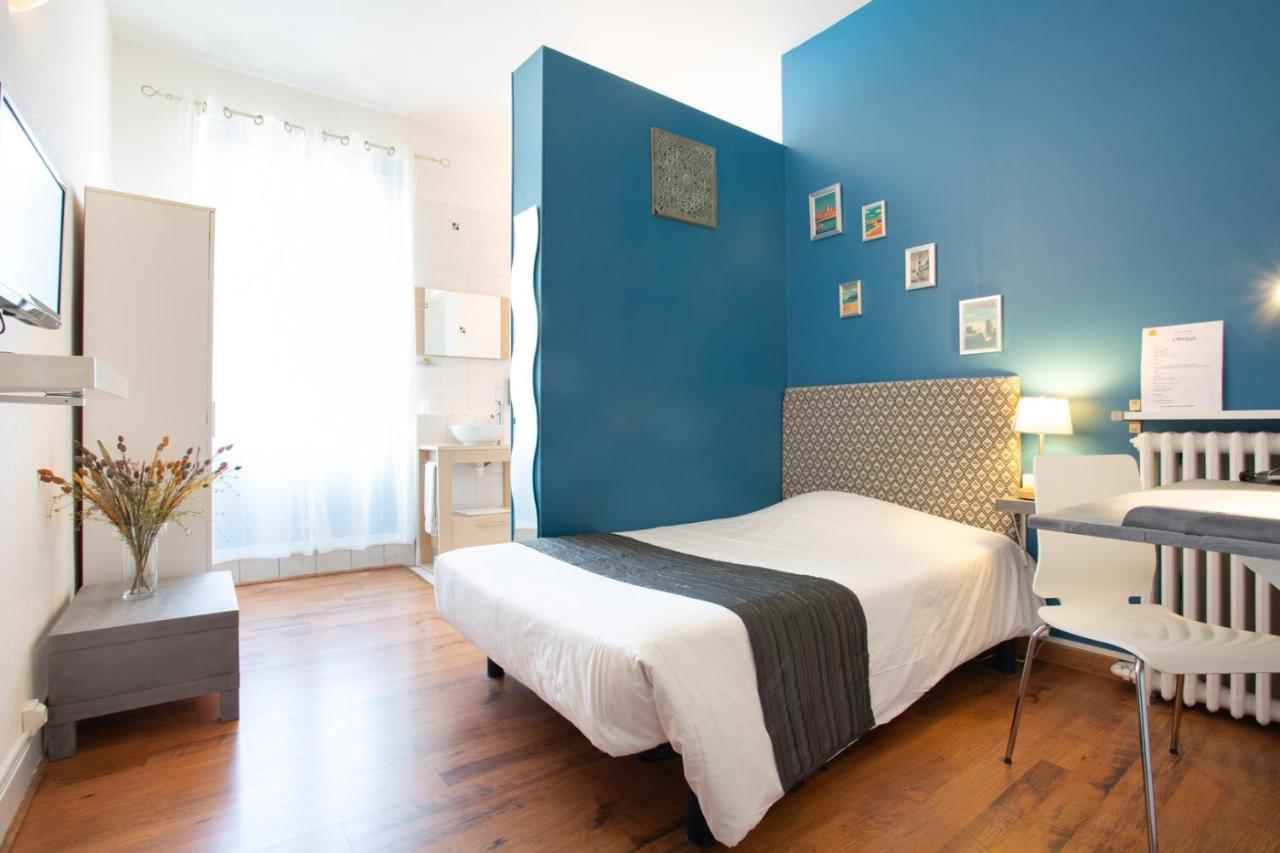 Logis Hotel L'Occitan 2 Etoiles Gaillac Dış mekan fotoğraf