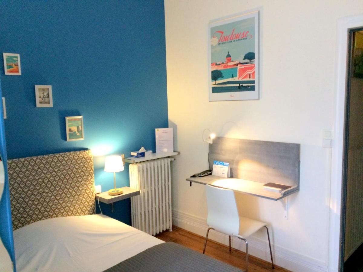 Logis Hotel L'Occitan 2 Etoiles Gaillac Dış mekan fotoğraf