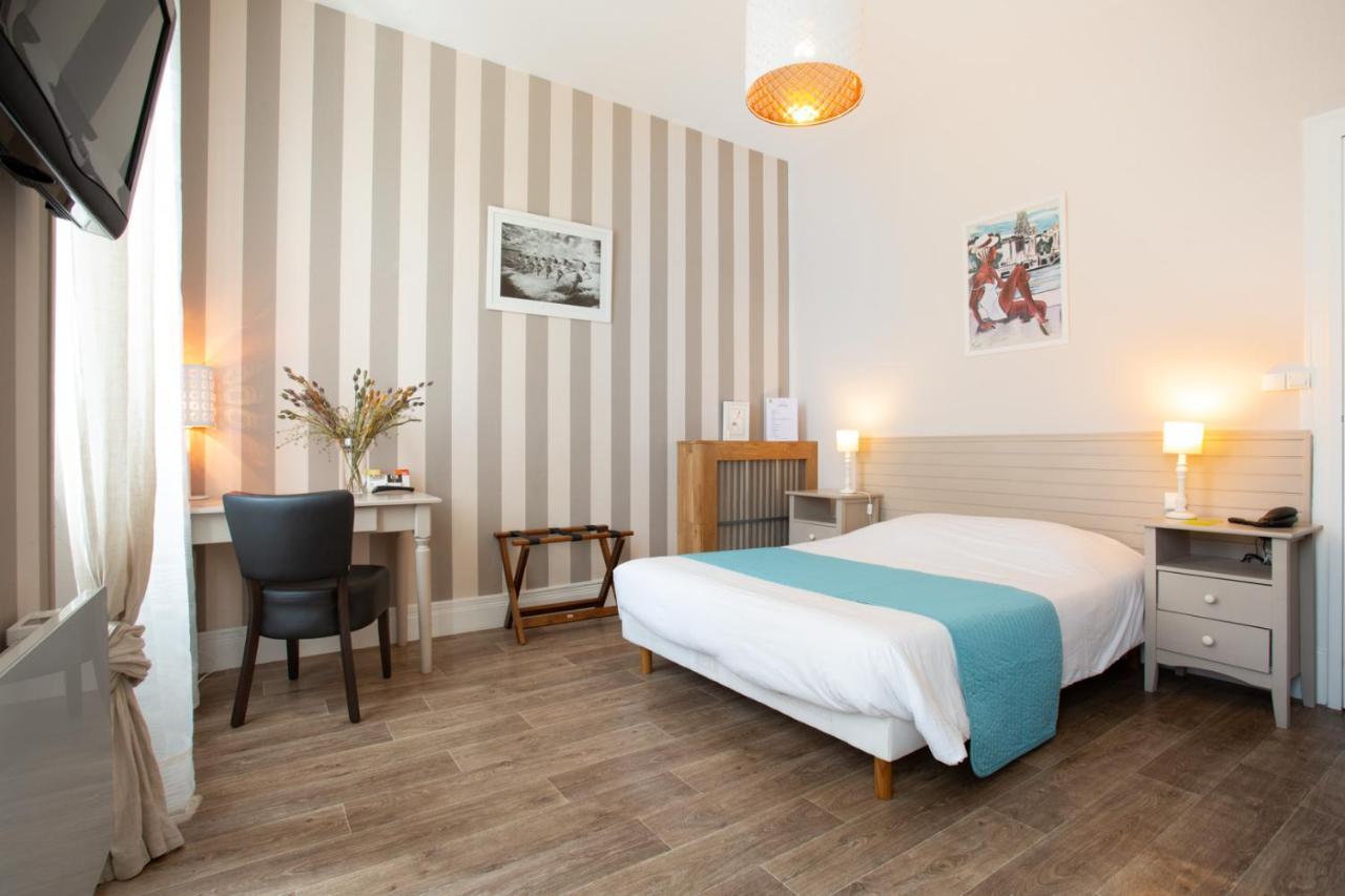 Logis Hotel L'Occitan 2 Etoiles Gaillac Dış mekan fotoğraf