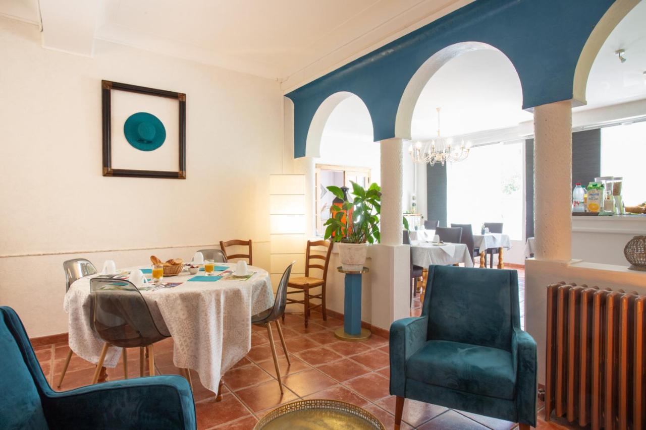 Logis Hotel L'Occitan 2 Etoiles Gaillac Dış mekan fotoğraf