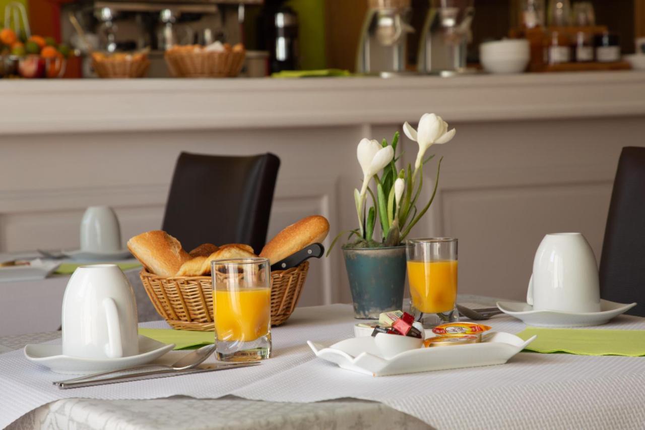 Logis Hotel L'Occitan 2 Etoiles Gaillac Dış mekan fotoğraf